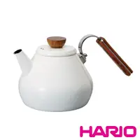 在飛比找PChome24h購物優惠-【HARIO】Bona琺瑯茶壺 BTK-80-W