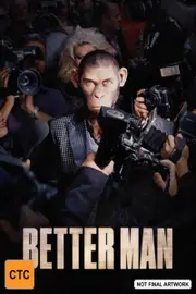 Better Man Bluray
