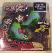 Twinkle Toes by Skechers Toy NEW - Light-Up Mini Doll Shoes