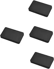 HOODANCOS 4sets Hand Writing Paper Blank Place Cards Index Cards Mini Flashcards Thank You Notes Invitations 100pcs*4
