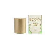 Ecoya Fresh Pine Goldie Candle 460g