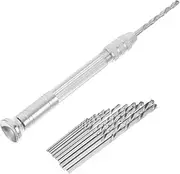 Outanaya Quick Nail Piercing Tool 1 Set of Nail Drill Bits for Nail Art Dangle Jewelry Gel Nails Nail Tech Manicure Charm Piercing