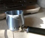3D Printed Dosing Funnel For 54mm Portafilter, Breville Barista Express. US Made