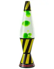 Lava® Lamp - 17" Containment Unit - The Original Motion Lamp - Green Wax and ...