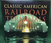 Classic American Railroad Terminals Book MBI New