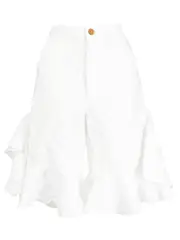 [COMME des GARCONS SHIRT] 滌綸嗶嘰短褲