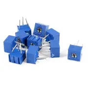 10Pcs Potentiometer Trimmer Variable Resistor 3362P-103 10K Ohm