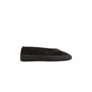 [LE MONDE BERYL] Apres Ski Loafers in Shearling Black
