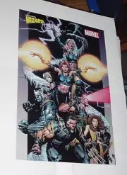 Ultimate X-Men Poster # 2 by David Finch Avengers Colossus Cyclops