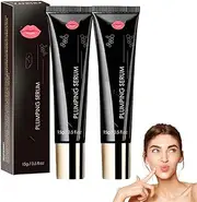 Plumpify Plumping Serum Oil, Plumpify Lip Boosting Serum, Lip Oil Plumper, Hydrating & Nourishing Gloss Set for Dry Lips, Increase Lips Elasticity, Reduce Fine (2pcs)