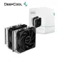 【DeepCool】九州風神 AG620 CPU散熱器(原廠3年保固/安裝高度15.7cm/6根熱導管/雙風扇)