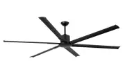 Energy saving Ceiling Fan with Remote Control Andros Black Dc