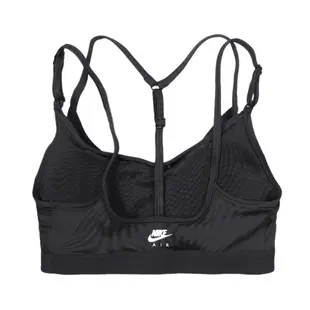 Nike 運動內衣 Air Dri-FIT 黑 輕度支撐 美背 透氣 排汗 細肩 可拆襯墊 DM0642-010
