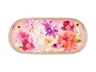 Maxwell & Williams Teas & C's Dahlia Daze Platter 25x12cm Pink Gift Boxed