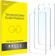 Screen Protector for iPhone 13/13 Pro 6.1-Inch, Tempered Glass Film, 3-Pack