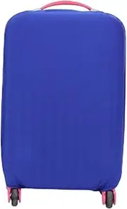 [WRITWAA] Travel Luggage Cover Suitcase Dust Cover Large Suitcase Protector Trolley Case Luggage PVC Blue