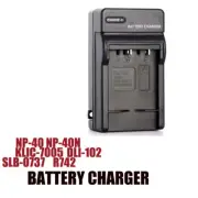 Wall Battery Charger For FUJIFILM NP-40 FinePix Zoom F710 F810 F811 V10 Z1 Z2 Z3
