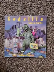 Godzilla Comes To America Calendar 1988