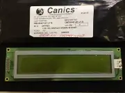 DMC40457-NY-LY-B OPTREX LCD YEL DISPLAY 4 ROWS 40 CHARACTERS BACKLIGHT 1 UNIT