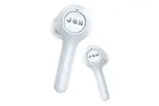 Jam Exec Bluetooth Earphones Earbuds w BG Noise Reduction Touch Control Mic WH