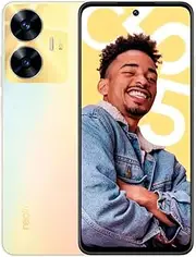 [realme] C55 Dual-SIM 256GB ROM + 8GB RAM (Only GSM | No CDMA) Factory Unlocked 4G/LTE Smartphone (Sun Shower) - International Version