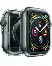 Penom Case For Apple Watch Screen Protector Series 4 44Mm, Ultra Thin Clear Iwat
