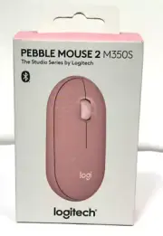 Logitech Pebble Mouse 2 Wireless Bluetooth Mouse - M350S - Brand New