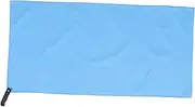 Abaodam Professional Quick-Drying Sports Towel Compact Microfiber Travel Towel for Outdoor Activities for Gym Hiking and Fitness Sky Blue
