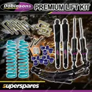 Dobinsons 2 Inch 50mm Monotube Shock Lift Kit for Ford Ranger PX T6 T7