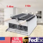 1.4KW 6 Grids Bubble Egg Waffle Maker Machine Non-Stick Electric Waffle Maker