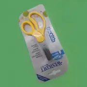Westcott Scissors Blunt Tip Kids Yellow Left Right-Handed Stainless Steel Blades