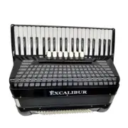 Excalibur Super Classic 120 Bass Concert Edition Black