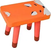 Stool Boys and Girls Footstool Wooden Step Stool Toddler Toilet Stool Home Decor Safety