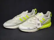 Adidas Originals ZX 2K Boost 2.0 Men's Size 11 Neon Green White Shoes GZ7734 NBY