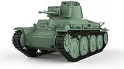 LF76722 1/76 20mm WarGamingMilitary Model Kit German Pz.Kpfw. 38(t) Ausf. A