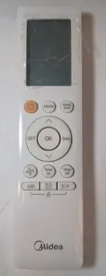 RG10B(B) /BGEF Replace Remote Control For Midea AC Air Conditioner RG10B(B)BGEF