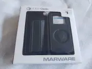 NIB Marware CEO Classic iPod Nano Leather Case 2 Lids Pocket Belt Clip $30 NEW