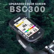 Wireless Bicycle Computer GPS Bike Speedometer Cycling Odometer ANT+ APP Sync