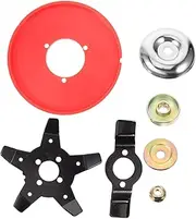 2-in-1 Land-use Killer Garden Products Mower Replacement Blades Trimmer Supply for Garden Lawn Mower Grass Trimmer
