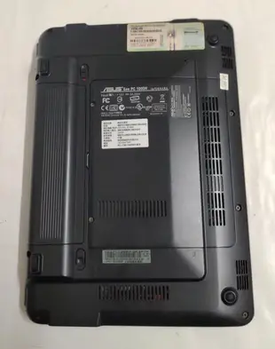 ASUS 10.1吋 Eee PC1000H 黑色小筆電 2G記憶體 160G硬碟 外觀九成五新 螢幕清晰無亮暗點 使用功能正常 電池可蓄電
