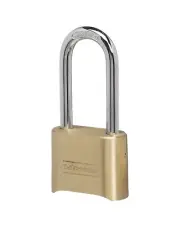 Master Lock 175LH Set Your Own Combination Padlock with Extra Long Shackle