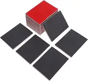 HIAKDOFT 15 Pack Sanding Sponges Dry Wet Sanding Blocks Medium Coarse Grit for Automotive Metal Plastic Glass