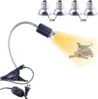 Reptile Heat Lamp, UVB Bulb, UVB Reptile Light Fixture, UVA UVB Reptile Light...