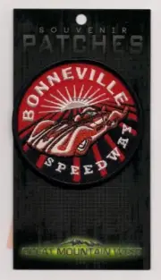 Bonneville Speedway Wendover Souvenir Patch