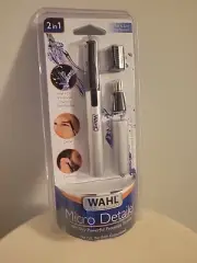 WAHL Micro Detailer Wet/Dry Powerful Precision Trimmer 5640-2301 NIB