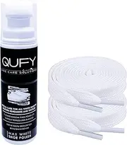 QUFY White Polish for Shoes, White Shoe Paint