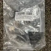 Acoustic Tube Earpiece Headset w/ PTT Mic for Motorola Two Way Radios a433