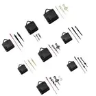 DIY Replacement Wall Clock Quartz Movement Mechanism Fittings Parts Collectib Nm