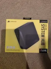 CORSAIR iCUE Link System Hub - Connect Up to 14 CORSAIR iCUE Link Devices Black