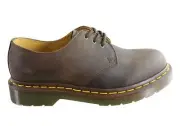 Brand New Dr Martens 1461 Gaucho Crazy Horse Lace Up Comfortable Unisex Shoes